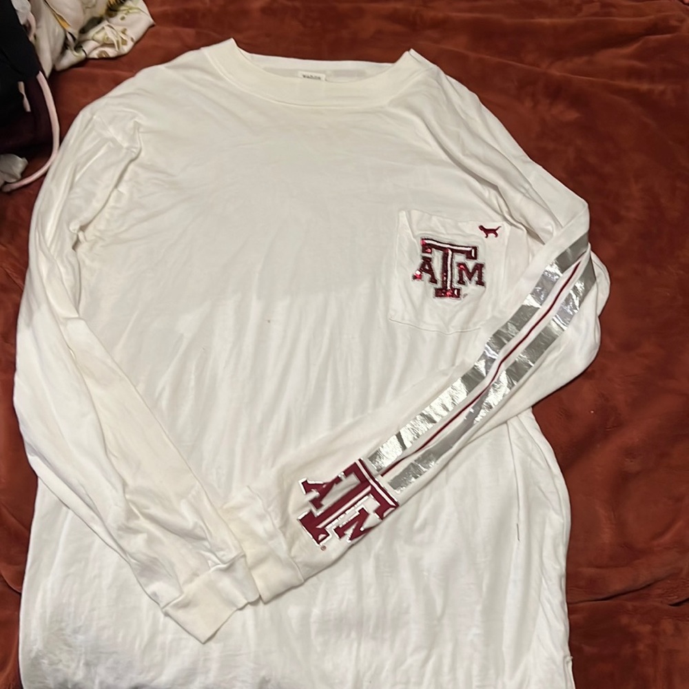 Texas A&M PINK tee